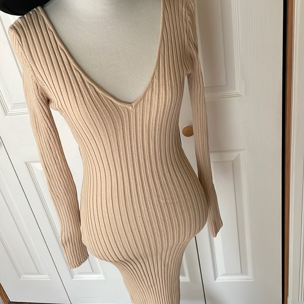 Jluxlabel Long knit dress